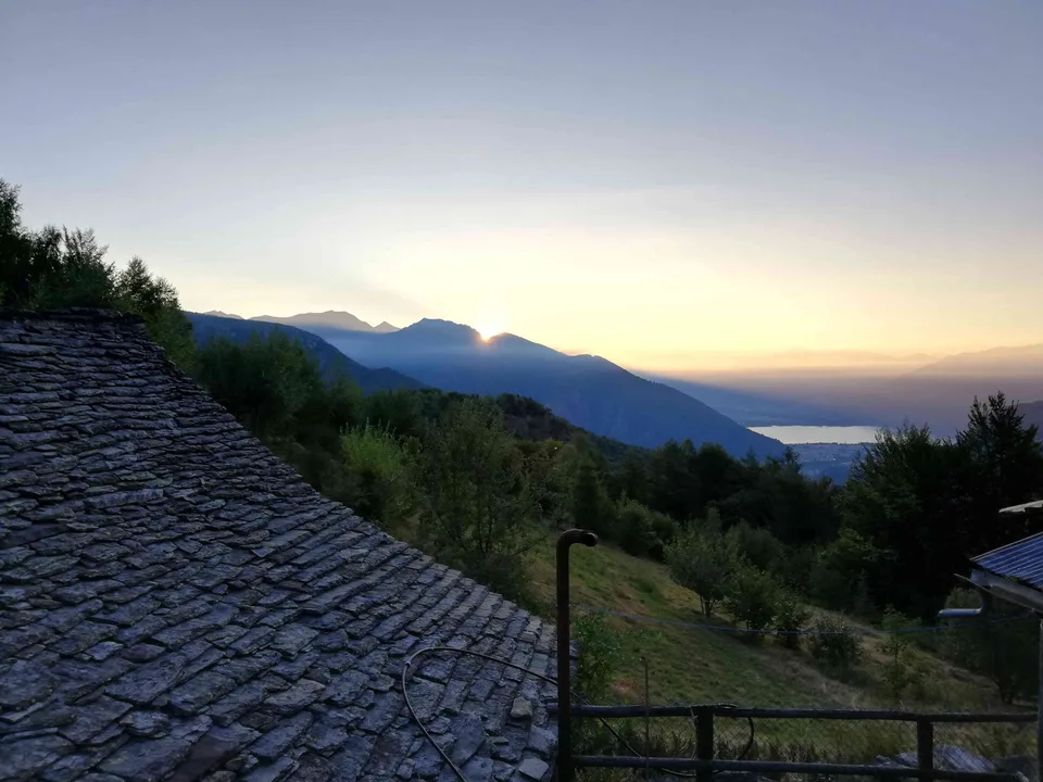 2 Rustici: beste Aussicht, Alleinlage, Ruhe, Natur
