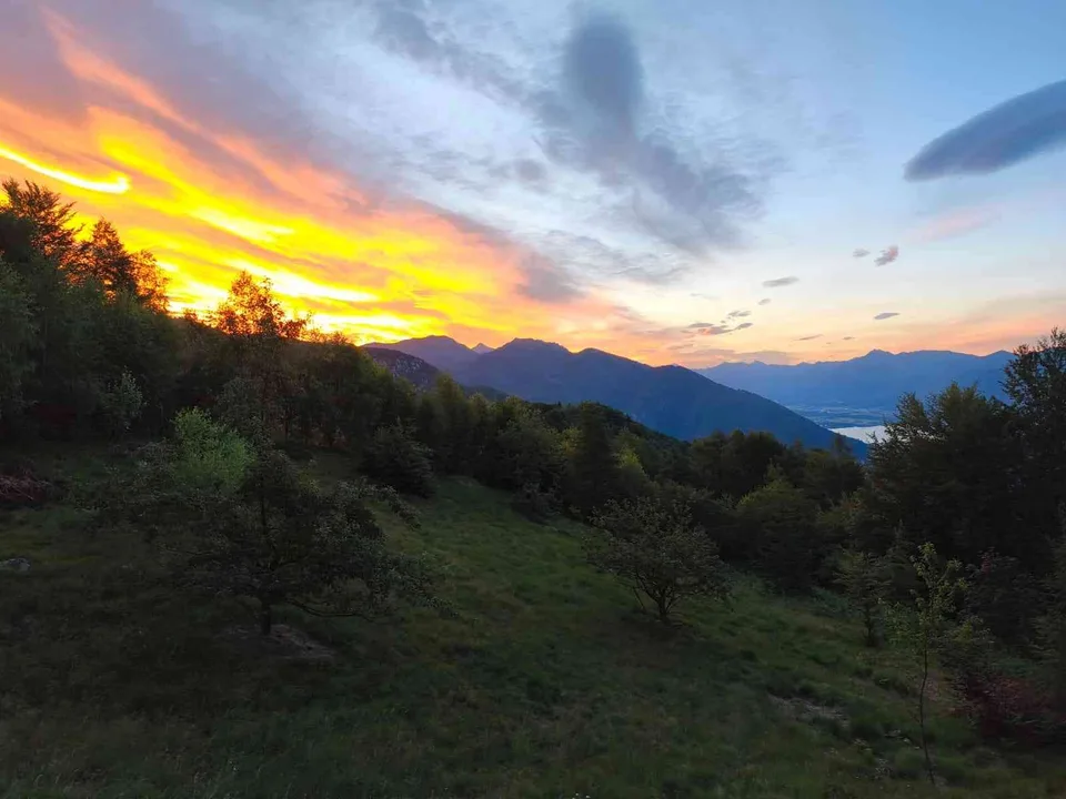 2 Rustici: beste Aussicht, Alleinlage, Ruhe, Natur