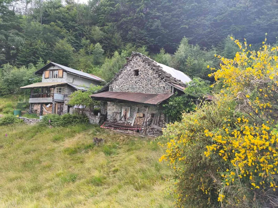 2 Rustici: beste Aussicht, Alleinlage, Ruhe, Natur