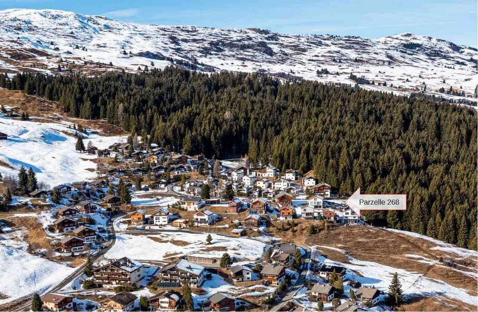 erschlossenes Bauland / Oberurmein (7427 Urmein)