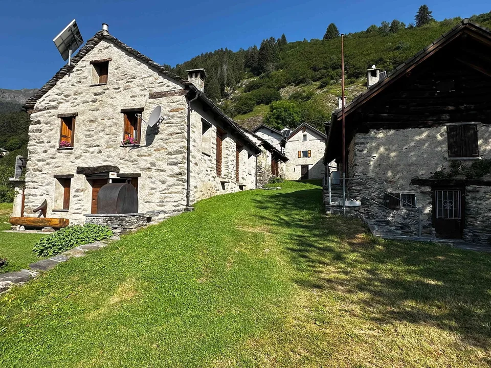 Rustico in vendita a Premestì, Valle di Blenio