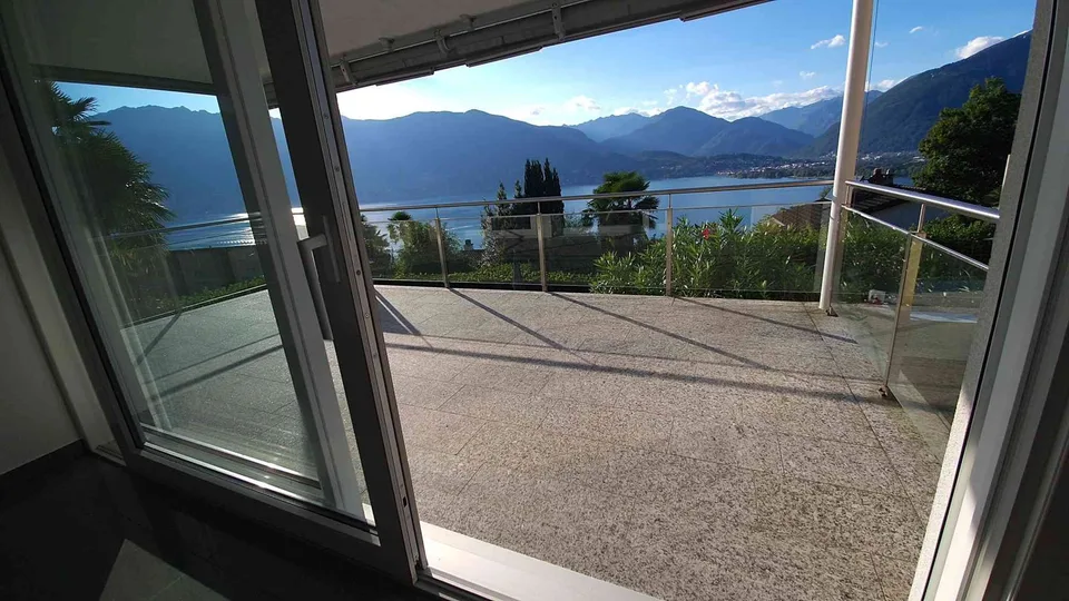 Terrassenwohnung (6-Partei Eigentumswohnanlage) in Gerra Gambarogno