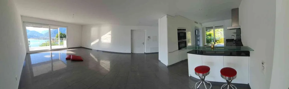 Terrassenwohnung (6-Partei Eigentumswohnanlage) in Gerra Gambarogno
