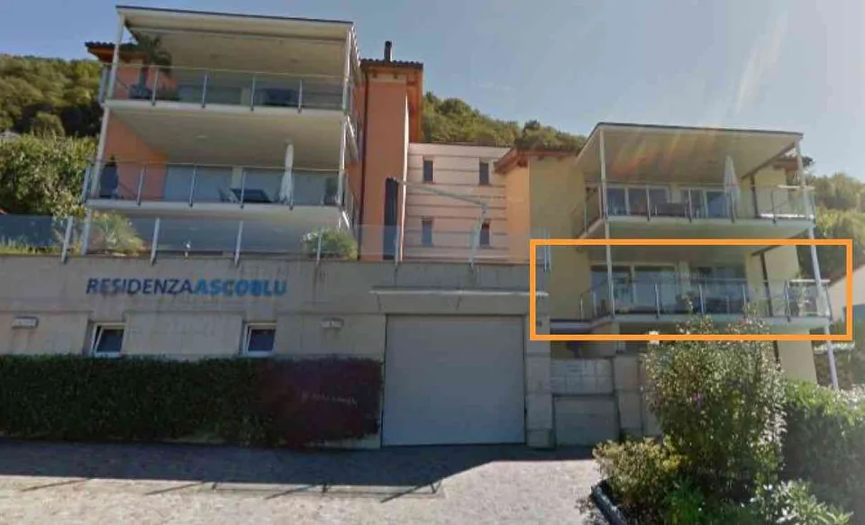 Terrassenwohnung (6-Partei Eigentumswohnanlage) in Gerra Gambarogno