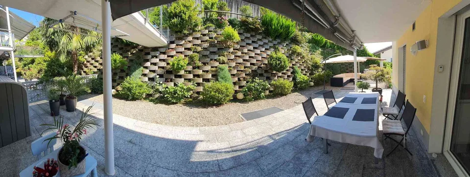 Terrassenwohnung (6-Partei Eigentumswohnanlage) in Gerra Gambarogno