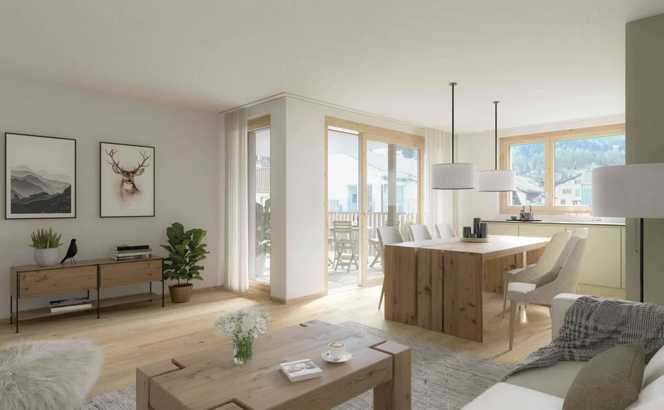 Exklusive 4.5 Zimmer Maisonette-Wohnung an bester Lage