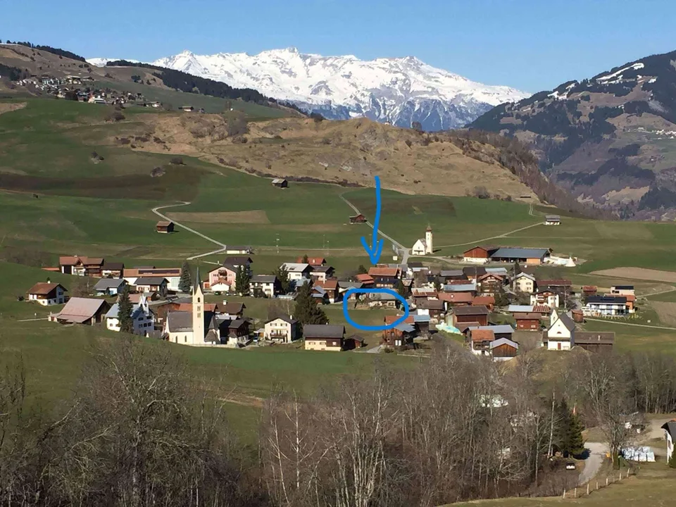 Bauland im Ferienort Val Lumnezia sofort zu verkaufen