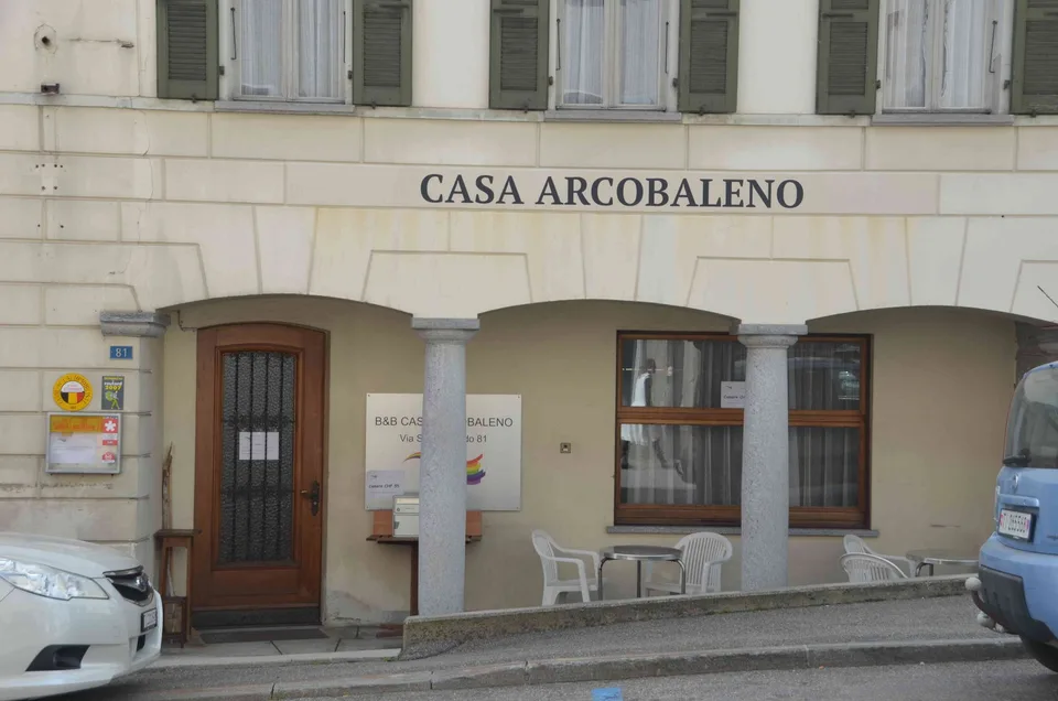 Grosses Wohnhaus / Grande casa residenziale