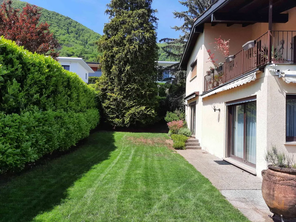 Bella villa unifamiliare / Schöne Einfamilienvilla Manno