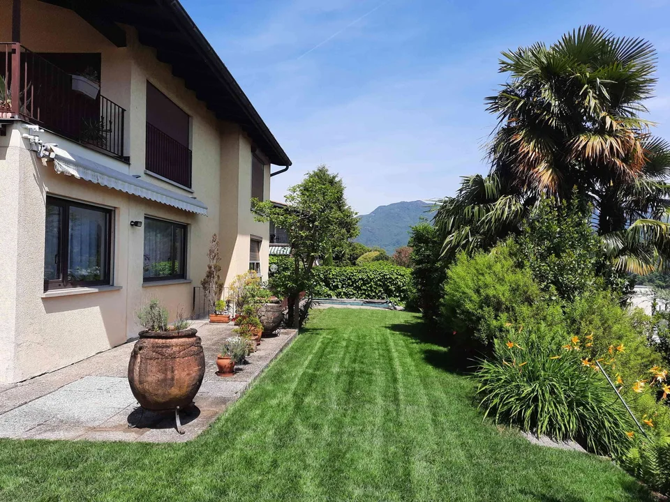 Bella villa unifamiliare / Schöne Einfamilienvilla Manno