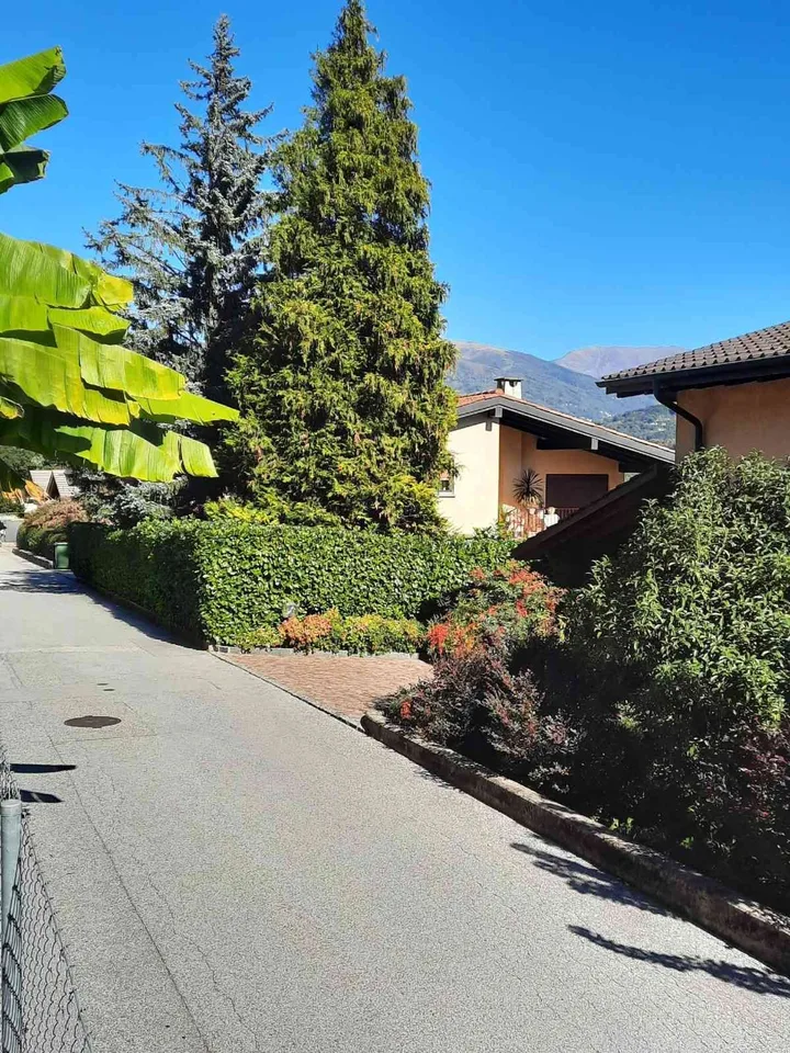 Bella villa unifamiliare / Schöne Einfamilienvilla Manno