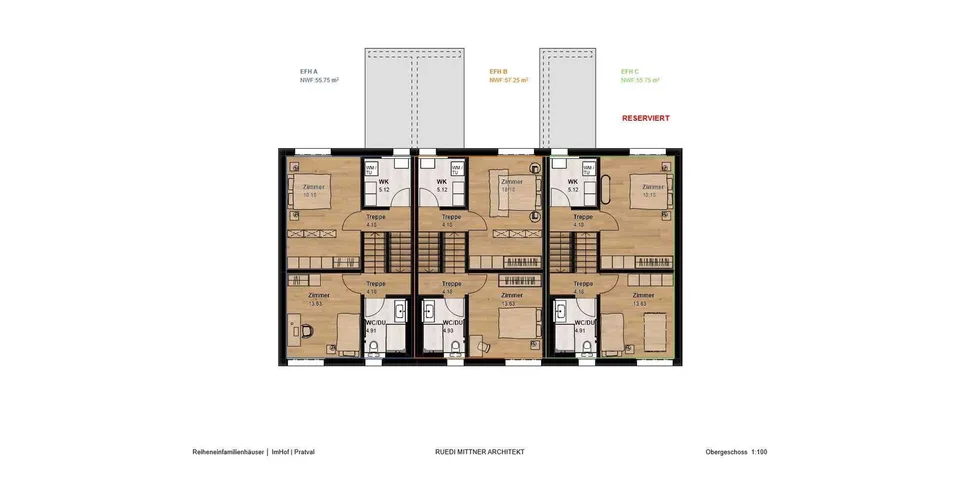 NEUBAU | 5.5 ZIMMER | REFH B | PRATVAL