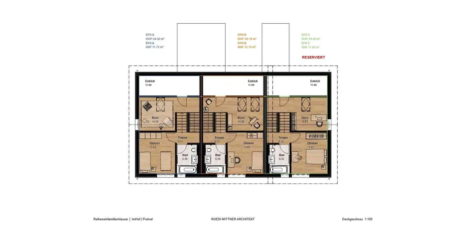 NEUBAU | 5.5 ZIMMER | REFH B | PRATVAL