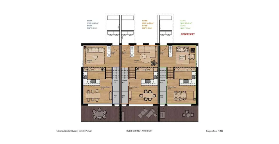 NEUBAU | 5.5 ZIMMER | REFH A | PRATVAL