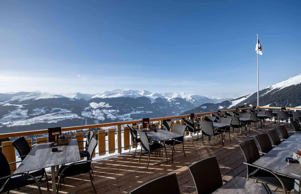 Bergrestaurant Burleun /mitten im Wander- und Skigebiet