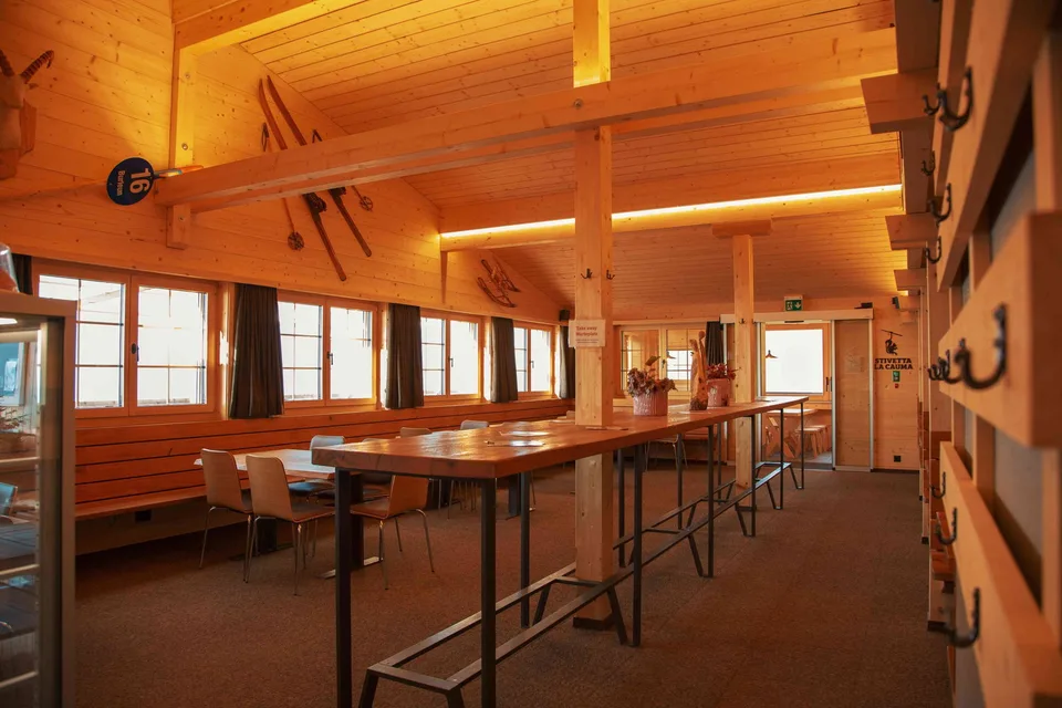 Bergrestaurant Burleun /mitten im Wander- und Skigebiet
