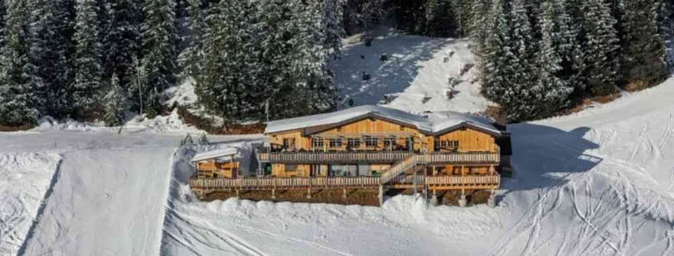 Bergrestaurant Burleun /mitten im Wander- und Skigebiet