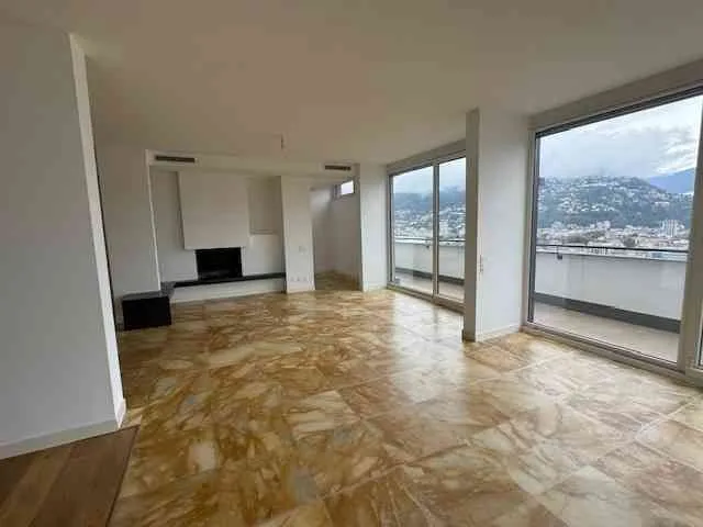 attico 6,5 locali con vista lago , posizione centrale a Lugano.