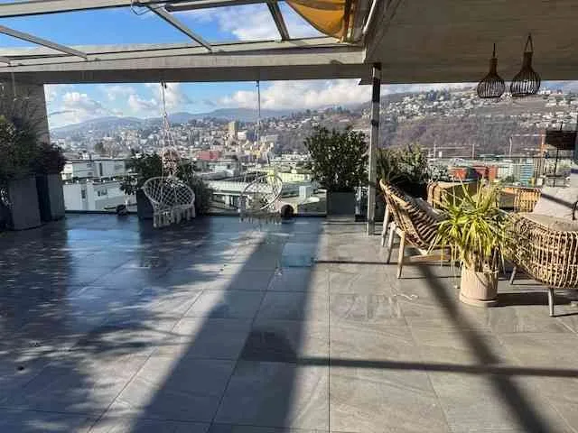 Vendesi moderno attico di lusso - 6 locali, Pregassona, Lugano