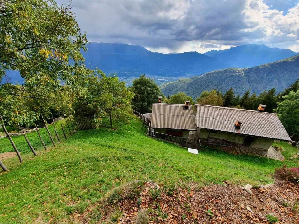 Ferienrustico in sonniger Lage im Tessin (Monte Carasso, Bergzone)