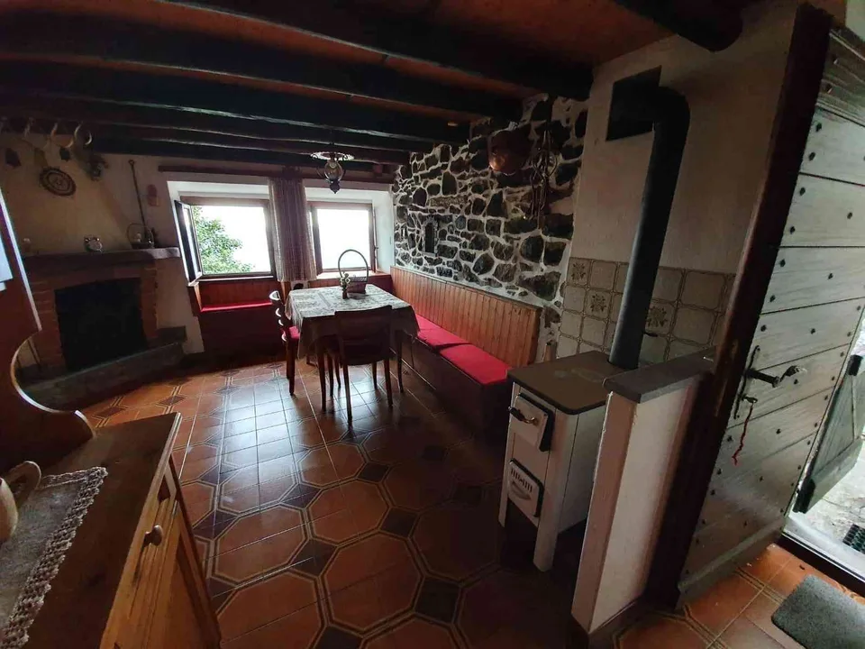 Ferienrustico in sonniger Lage im Tessin (Monte Carasso, Bergzone)
