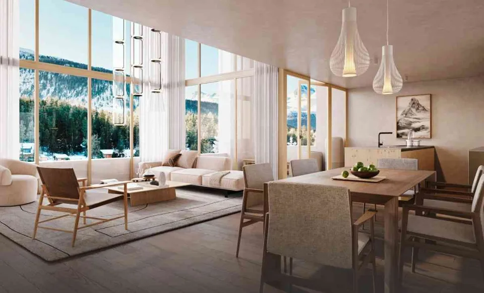 Refined 4.5-room newly built apartment