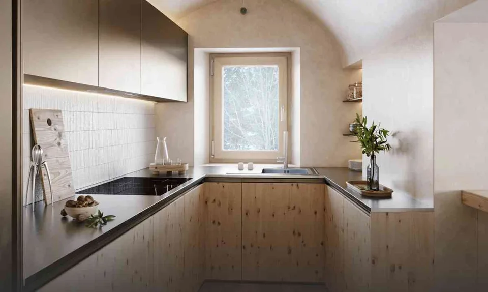 Refined 4.5-room newly built apartment