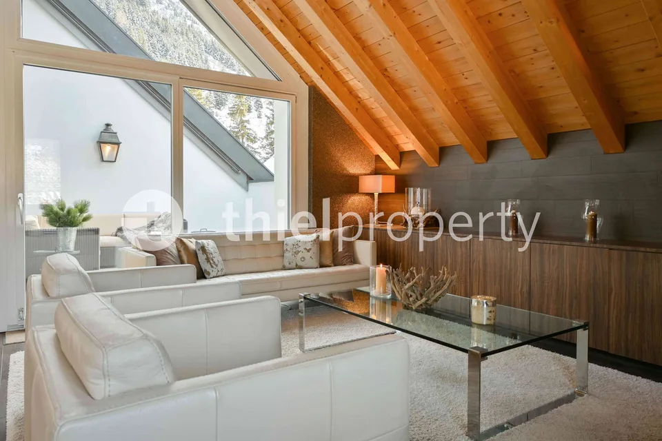 Exquisite Dach-Maisonette mit Panoramaterrasse - Penthouse Maisonette