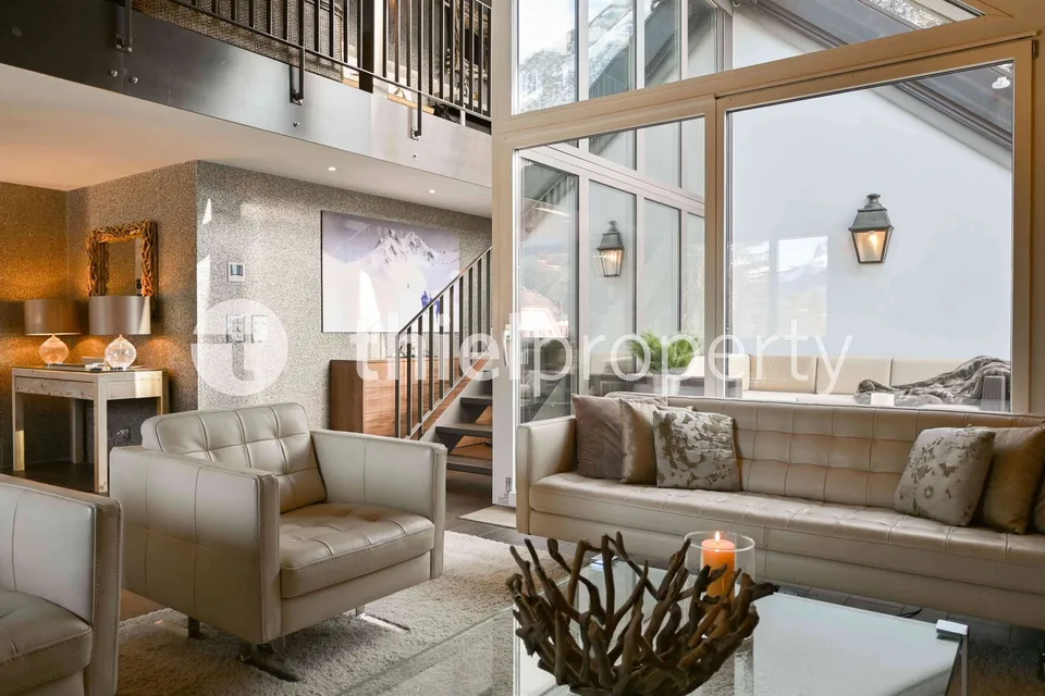 Exquisite Dach-Maisonette mit Panoramaterrasse - Penthouse Maisonette