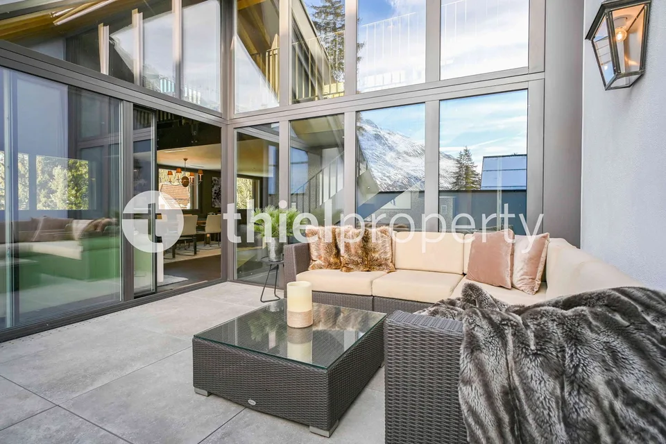 Exquisite Dach-Maisonette mit Panoramaterrasse - Penthouse Maisonette