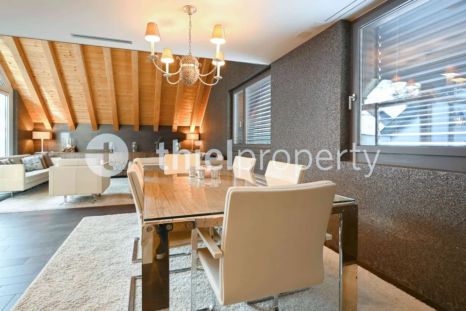 Exquisite Dach-Maisonette mit Panoramaterrasse - Penthouse Maisonette