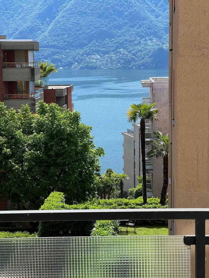 Lugano 2,5 locali con terrazza