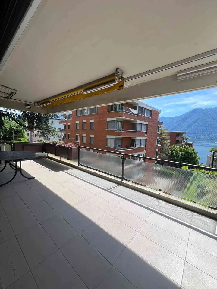 Lugano 2,5 locali con terrazza