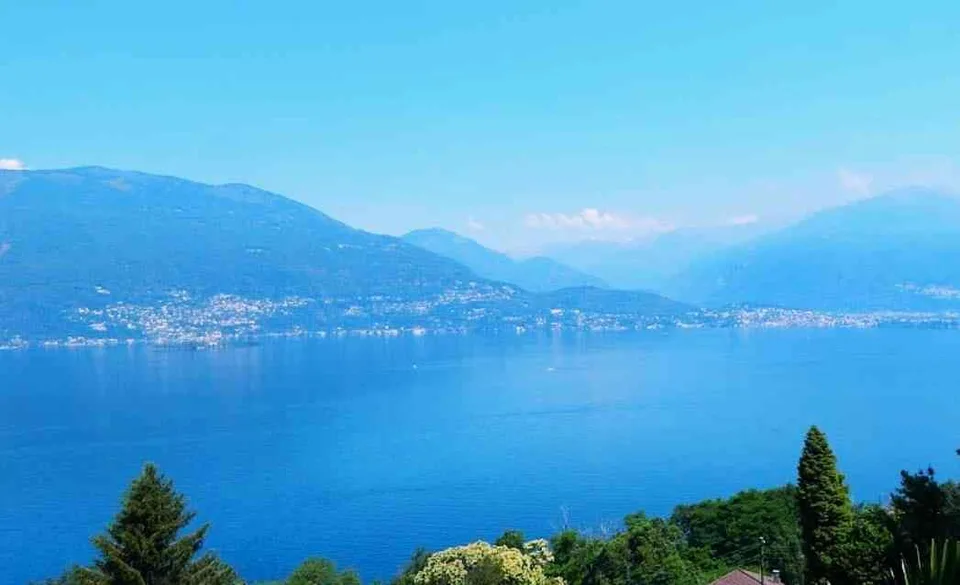 Terreno edificabile con splendida vista Lago Maggiore