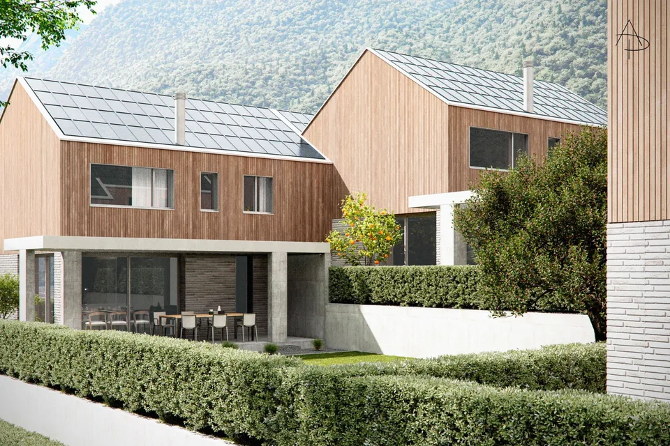 Nuove Ville unifamiliari a Claro - Bellinzona - 4 su 6 disponibili