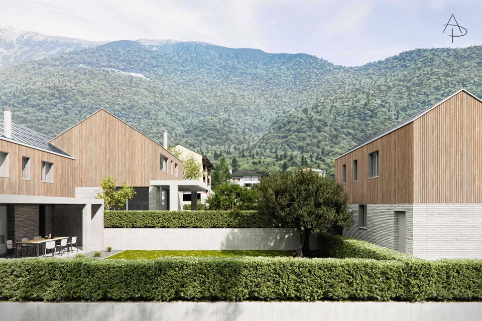 Nuove Ville unifamiliari a Claro - Bellinzona - 4 su 6 disponibili