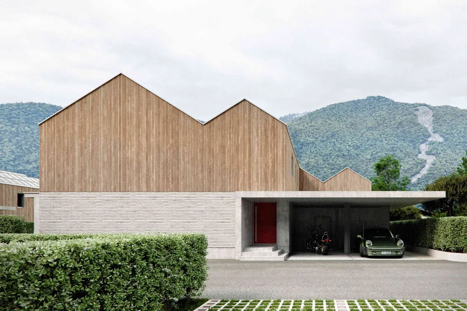 Nuove Ville unifamiliari a Claro - Bellinzona - 4 su 6 disponibili
