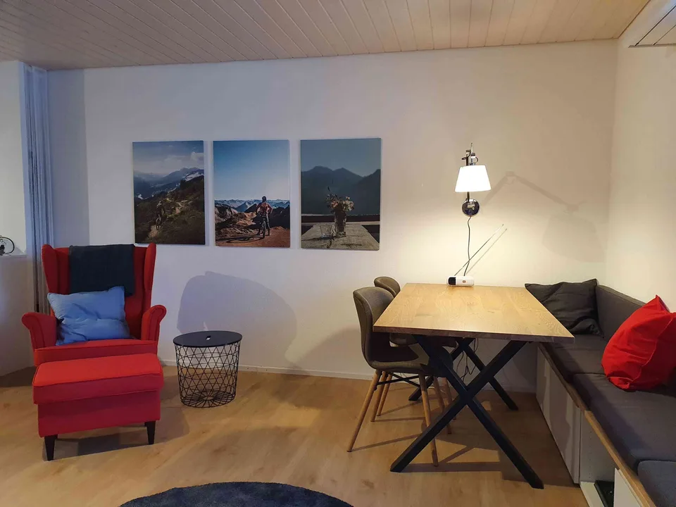 Sonnige 1-Zimmer-Wohnung in bester Zentrumslage auf der Lenzerheide
