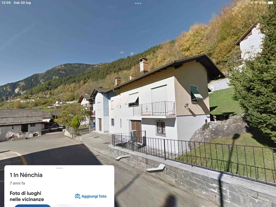 Villetta a schiera in ottime condizioni arredata esposta al sole