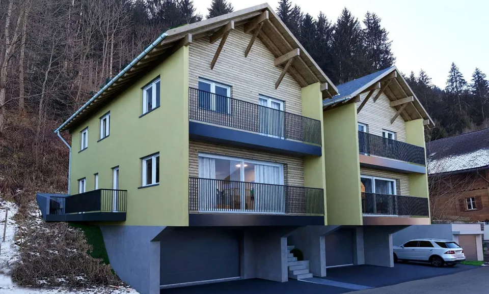 Zwei 5.5-Zimmer-Einfamilienhäuser mit Balkon in Tavanasa kaufen