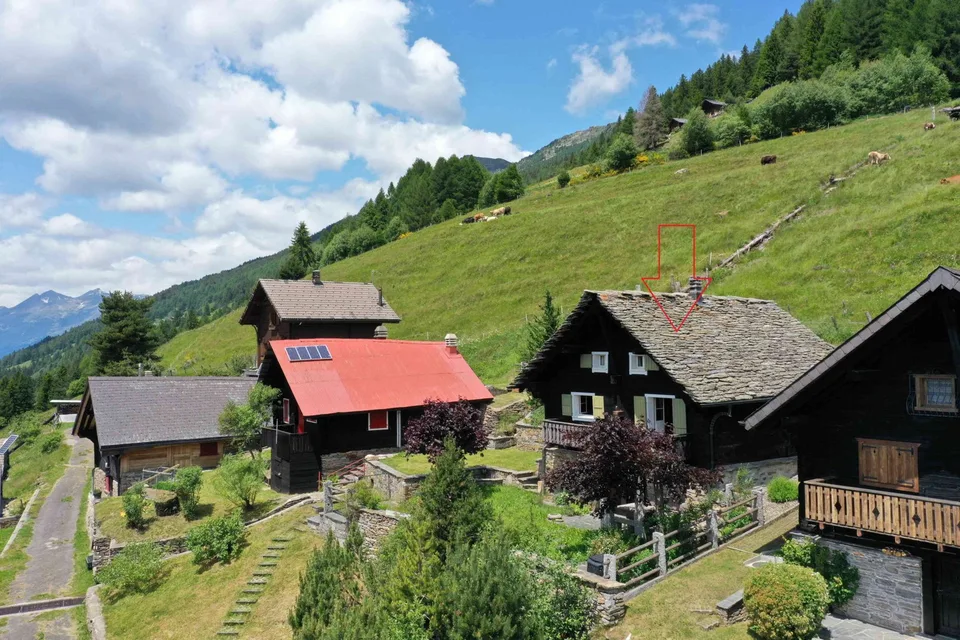Bergidylle pur - rustikales Ferienhaus in der schönen Leventina