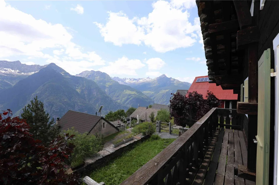 Bergidylle pur - rustikales Ferienhaus in der schönen Leventina