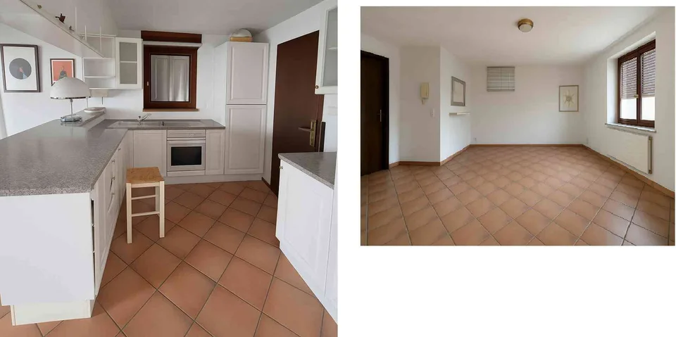 Villa (8 loc)+ appto Monolocale adatta per famiglia più generazioni