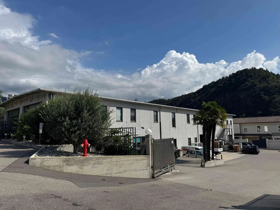 Immobile commerciale artigianale a reddito con abitazione a Bedano