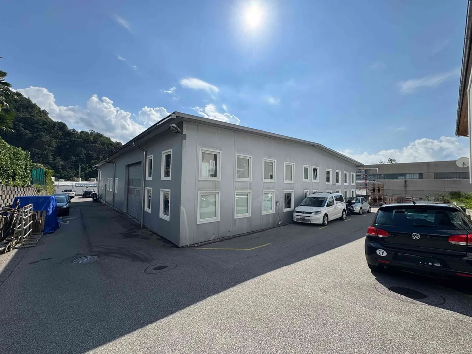 Immobile commerciale artigianale a reddito con abitazione a Bedano