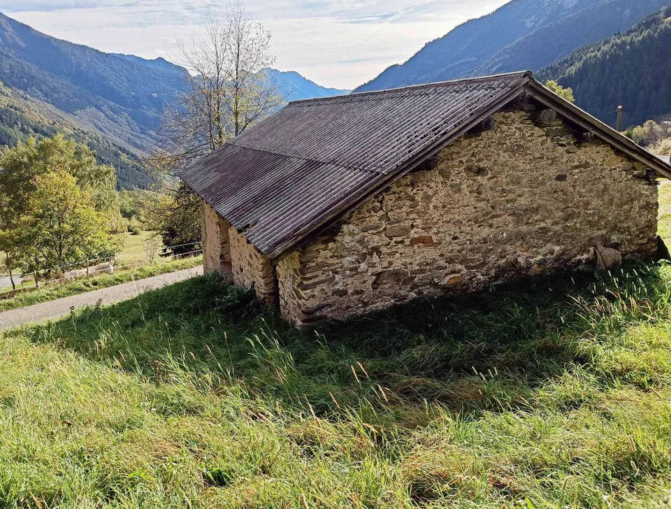 Rustico da ristrutturare / Rustico zum Renovieren / Mesocco