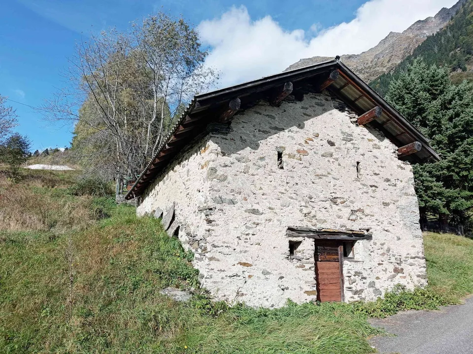 Rustico da ristrutturare / Rustico zum Renovieren / Mesocco