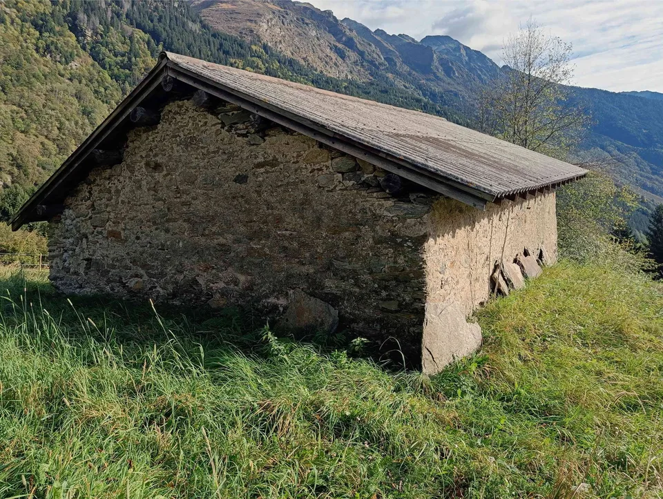 Rustico da ristrutturare / Rustico zum Renovieren / Mesocco