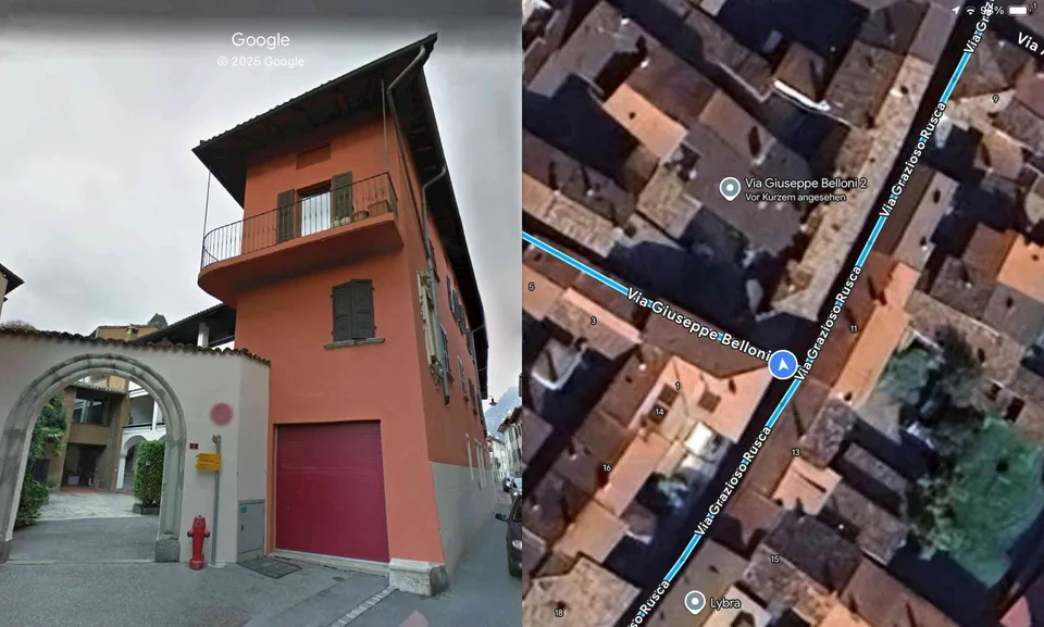 Studio als Erst- oder Zweitwohnung oder für Ferien im Tessin