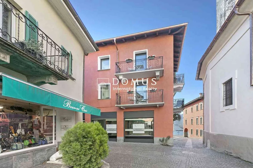 ASCONA - palazzina come seconda casa o investimento a reddito